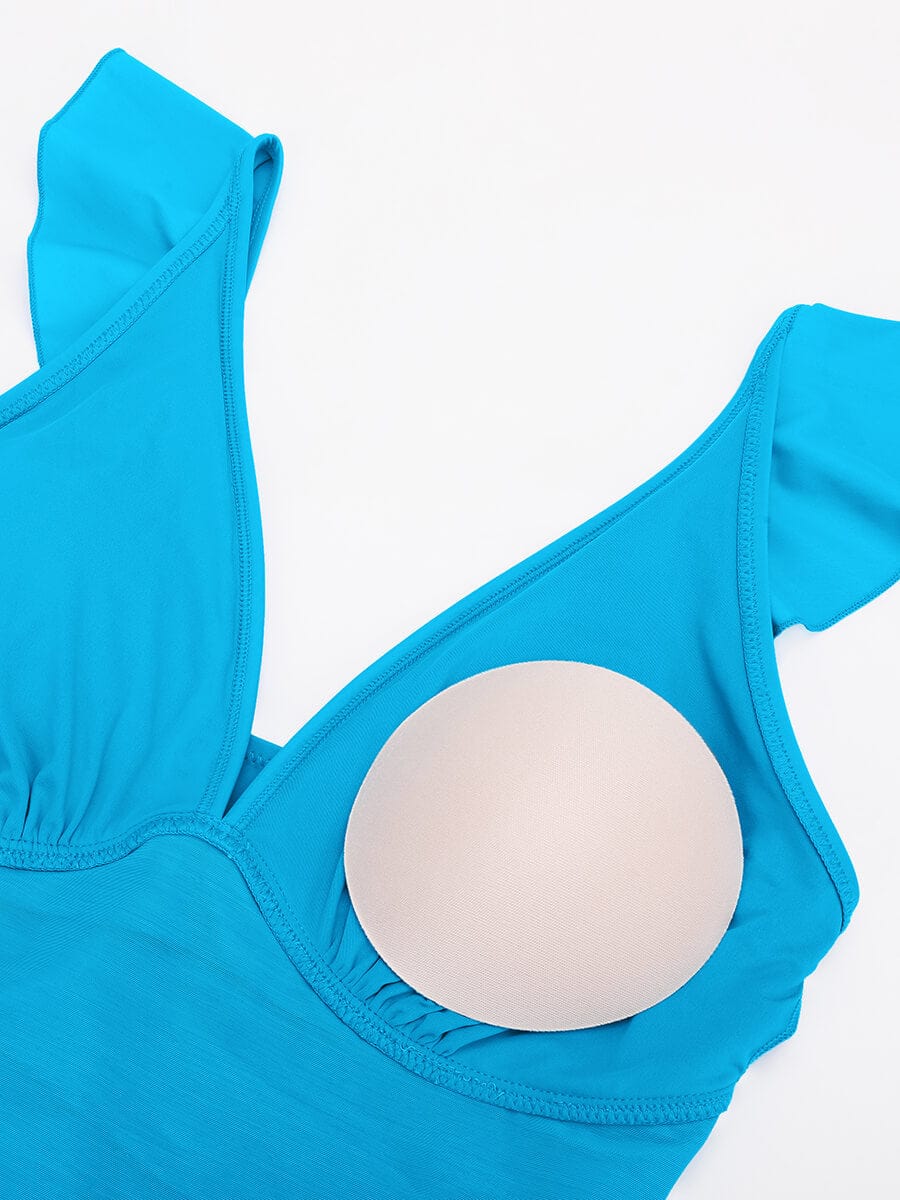 Ruffle &amp; Sculpt Swimsuit