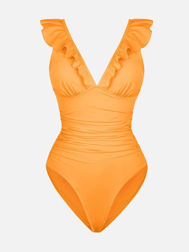 Ruffle &amp; Sculpt Swimsuit