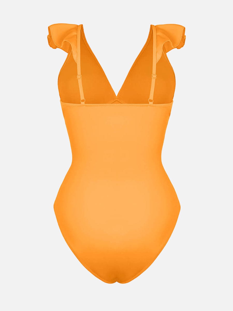 Ruffle &amp; Sculpt Swimsuit