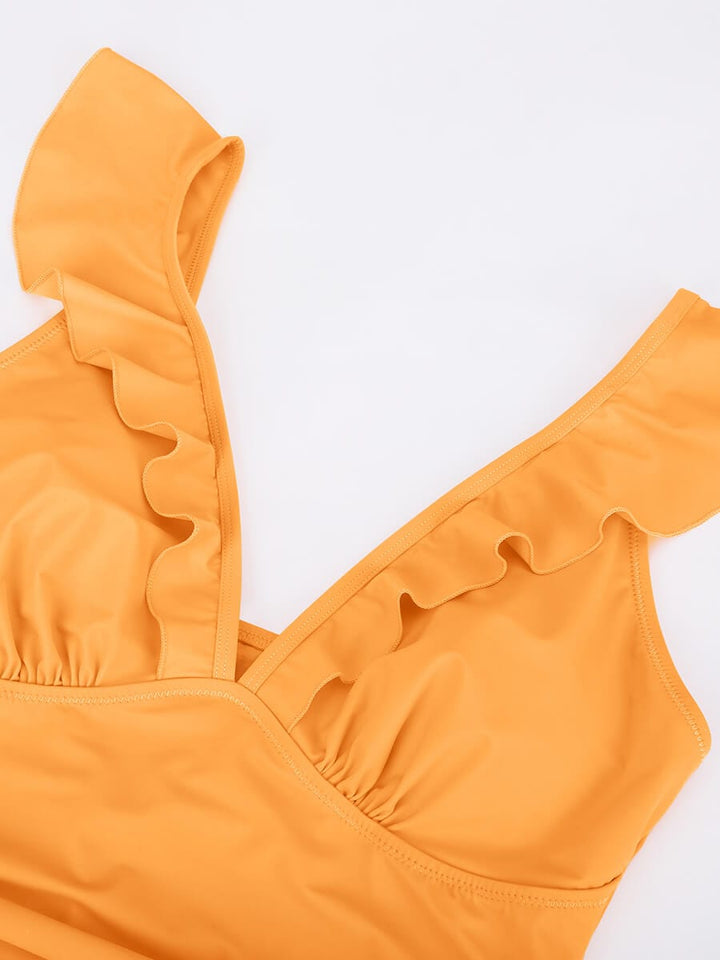 Ruffle &amp; Sculpt Swimsuit