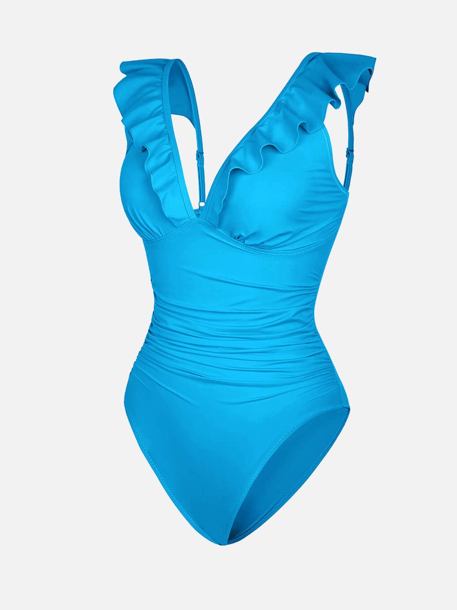Ruffle &amp; Sculpt Swimsuit