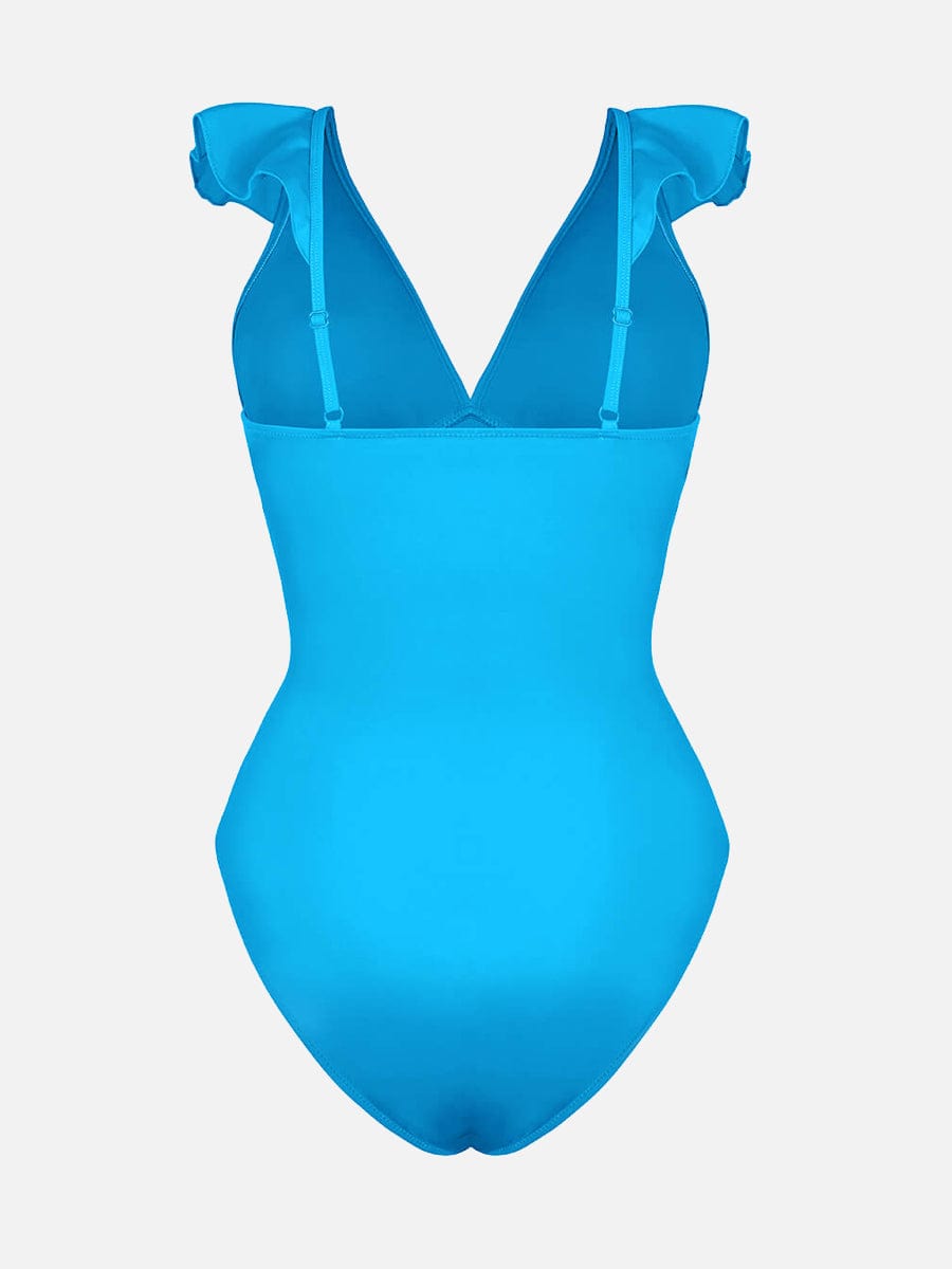 Ruffle &amp; Sculpt Swimsuit