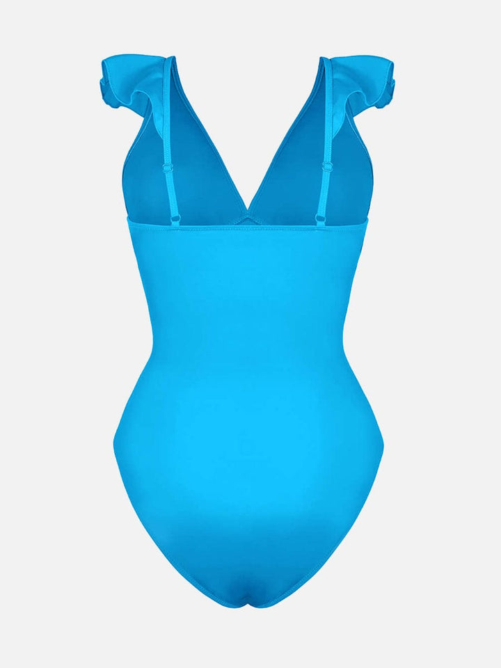 Ruffle &amp; Sculpt Swimsuit