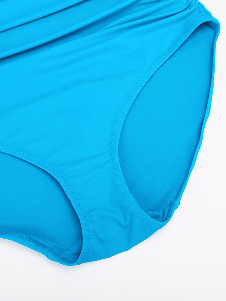 Ruffle &amp; Sculpt Swimsuit