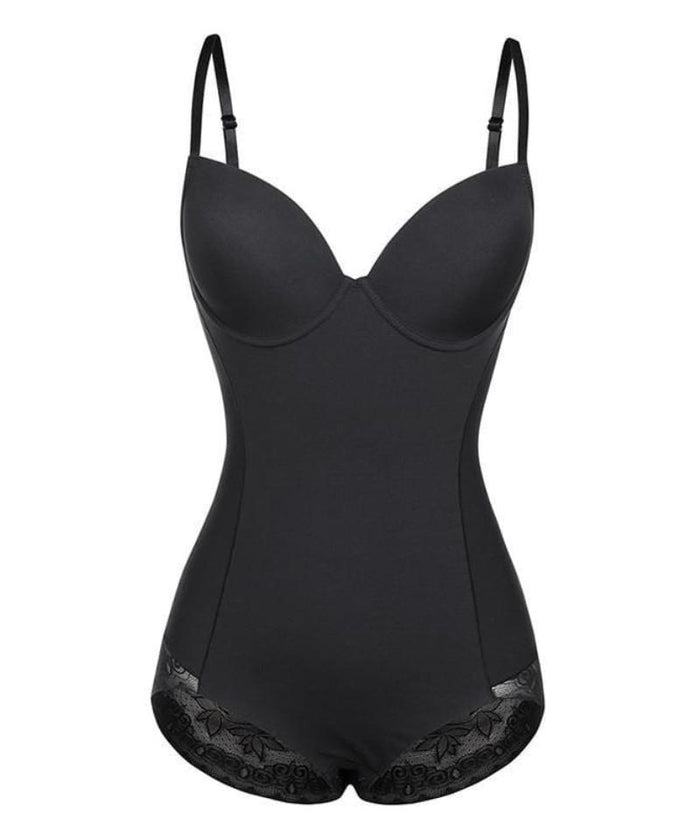 Women's Shaping Bodysuit with Adjustable Straps