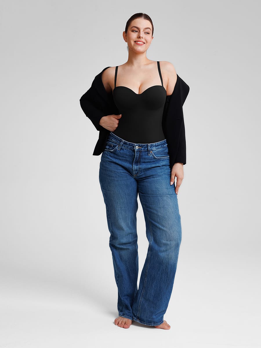 Built-In Bombshell Bodysuit