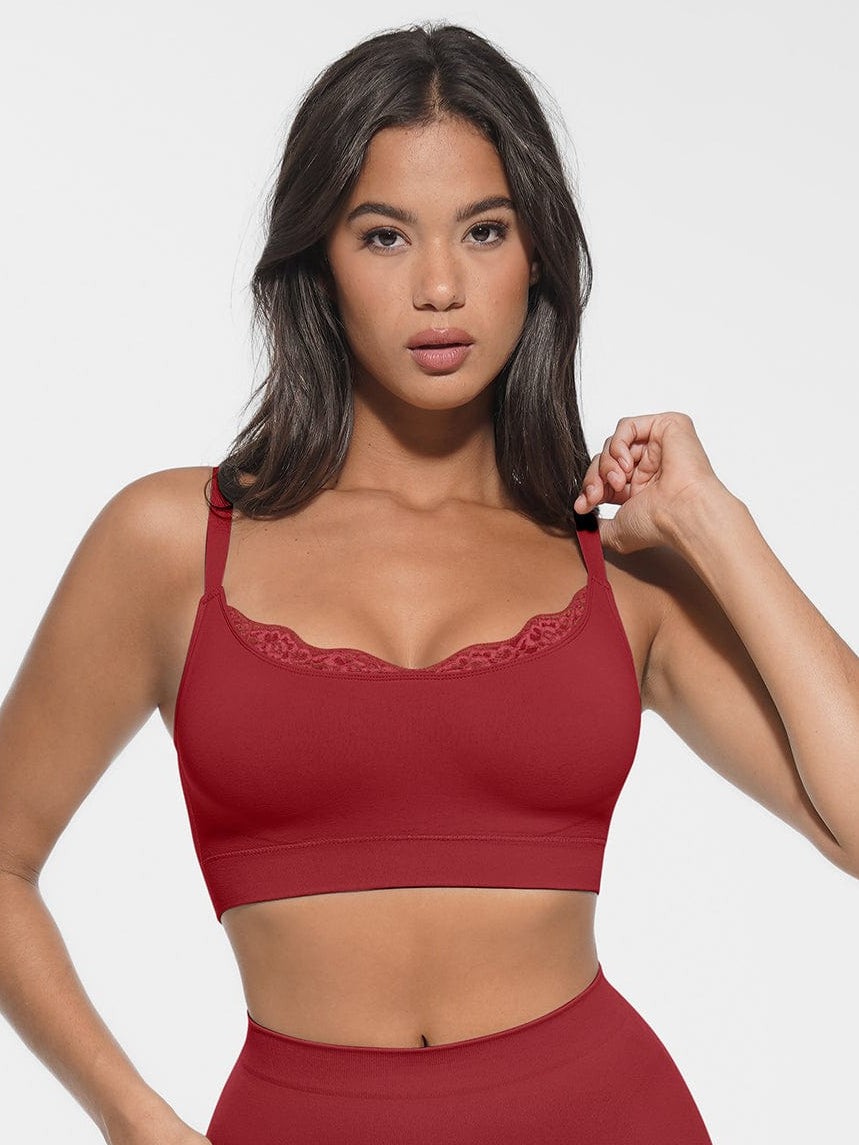 Lace Me Up Bra
