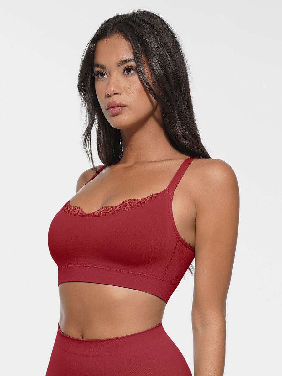 Lace Me Up Bra