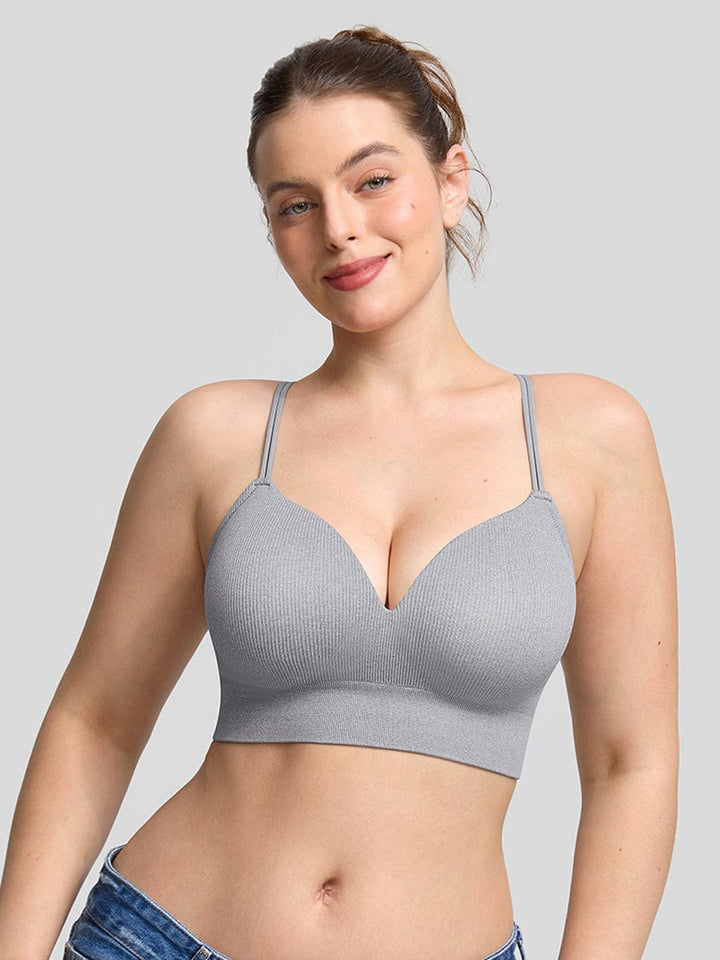 The Open Back Bra