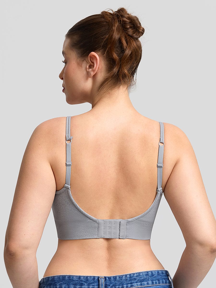 The Open Back Bra