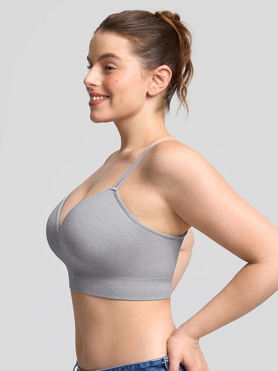 The Open Back Bra