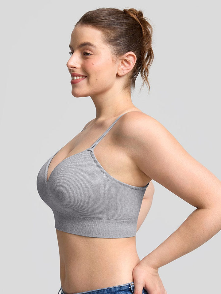 The Open Back Bra