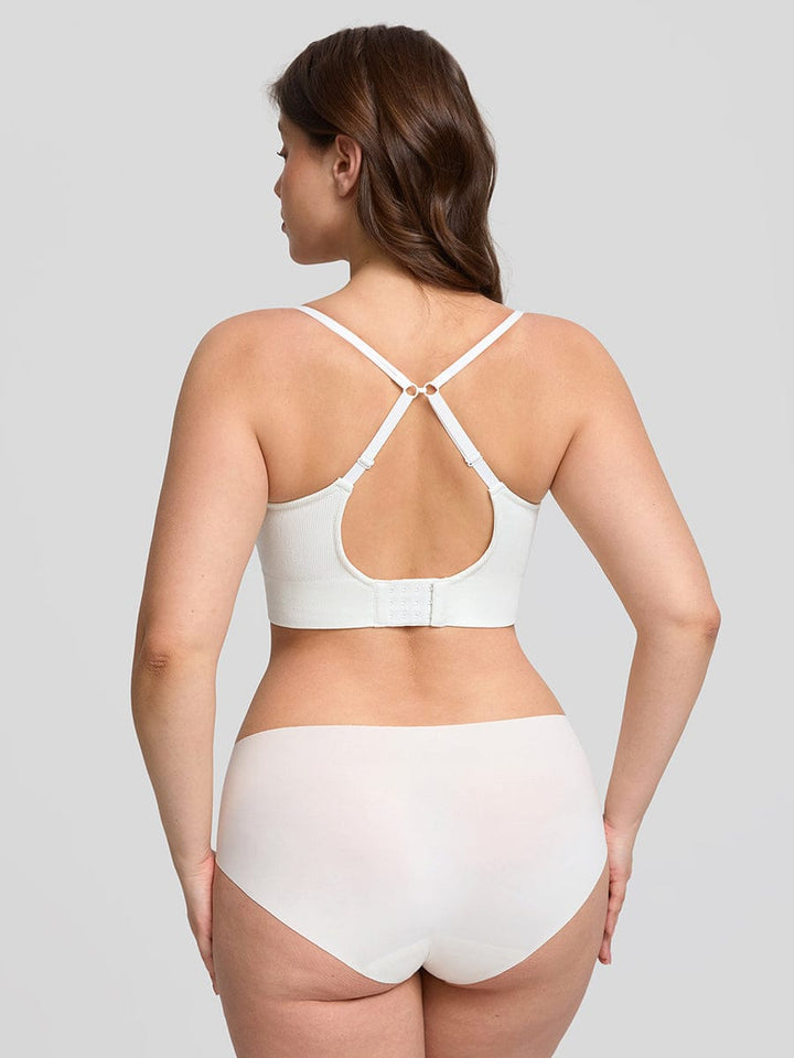 The Open Back Bra