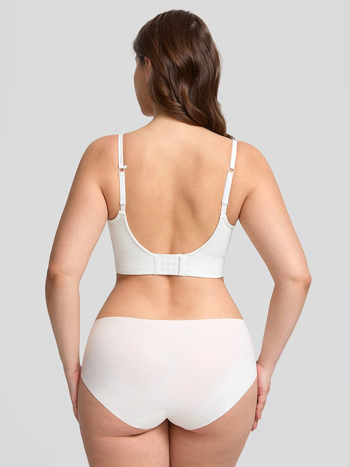 The Open Back Bra