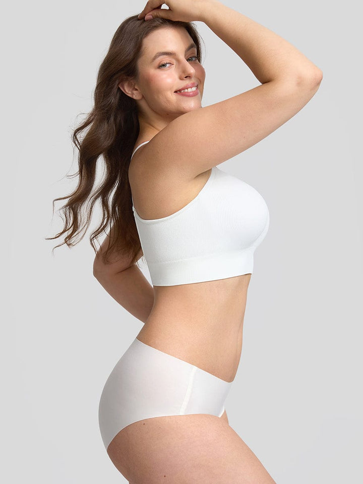 The Open Back Bra