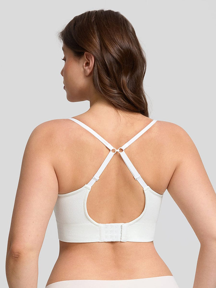 The Open Back Bra