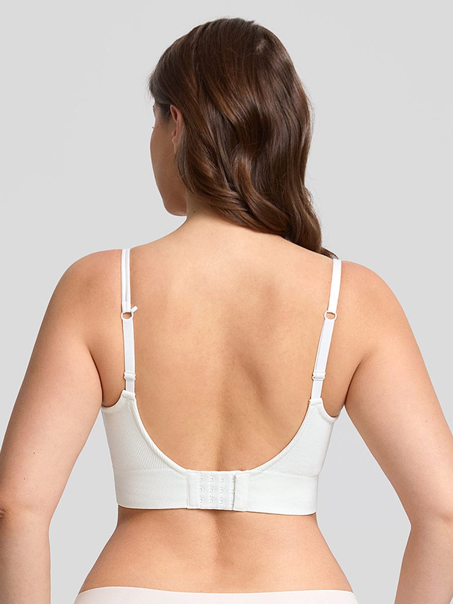 The Open Back Bra