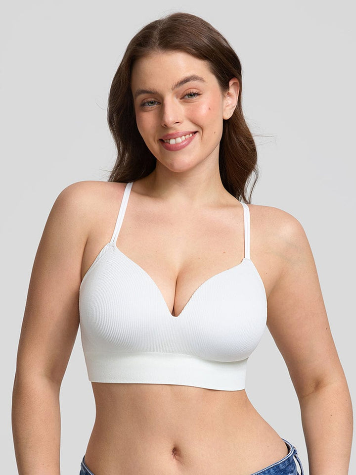 The Open Back Bra