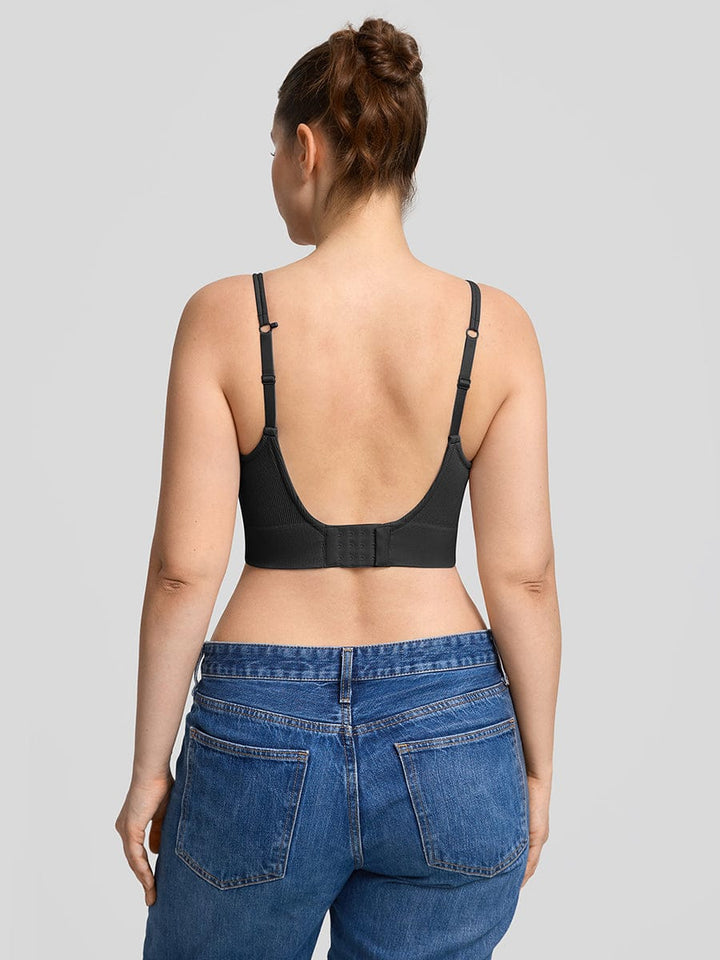 The Open Back Bra