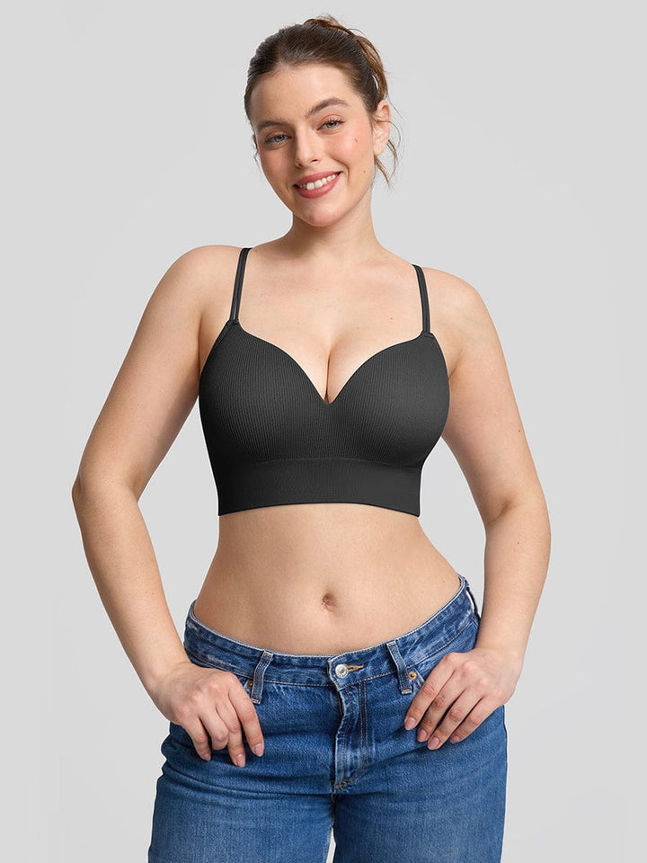 The Open Back Bra