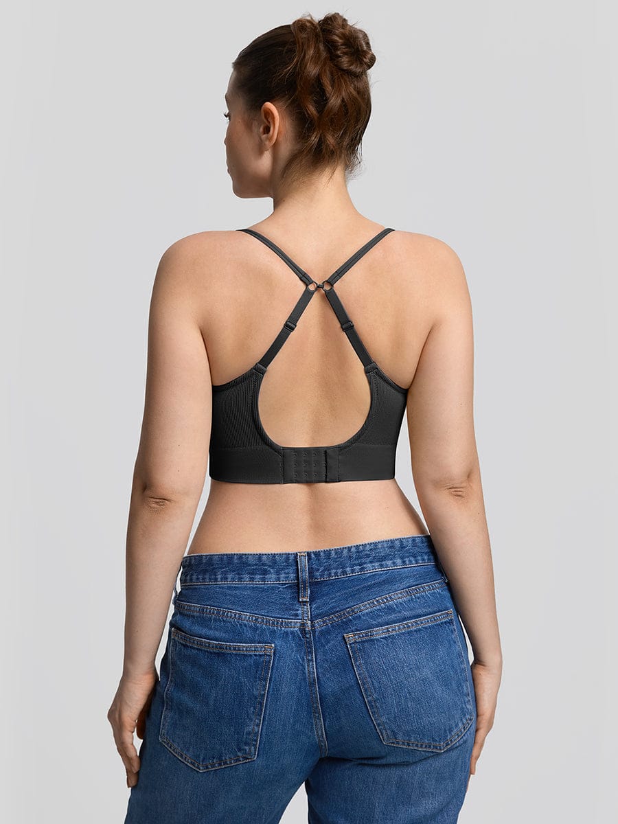 The Open Back Bra