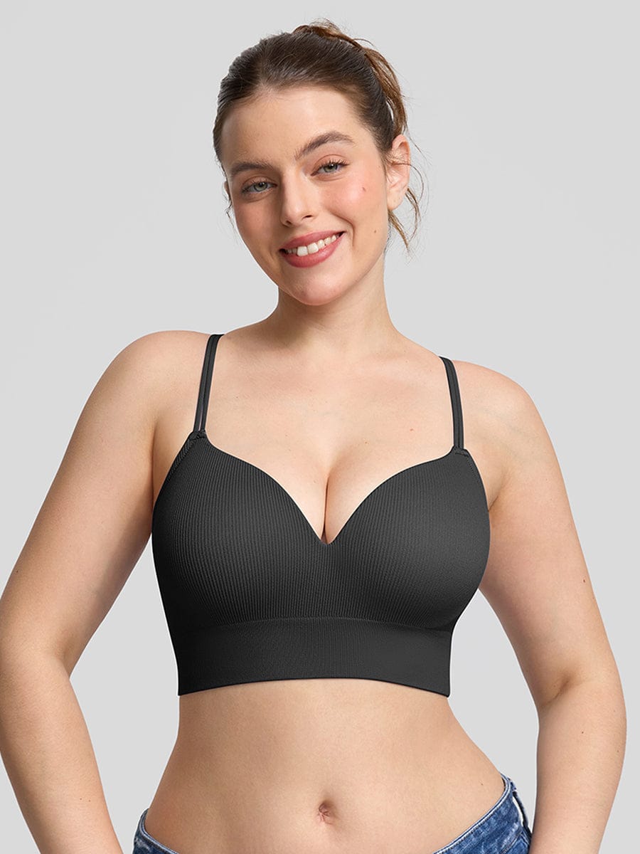 The Open Back Bra