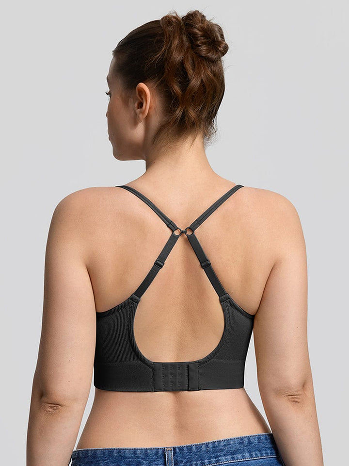 The Open Back Bra