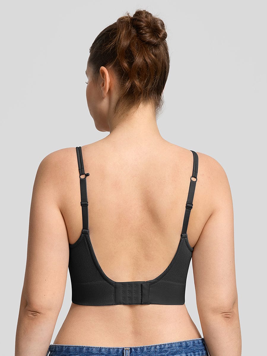 The Open Back Bra