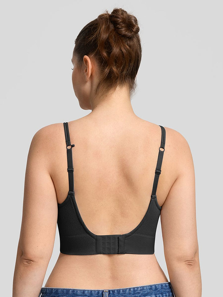 The Open Back Bra