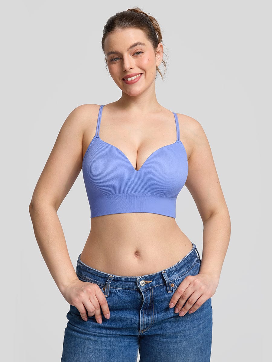The Open Back Bra