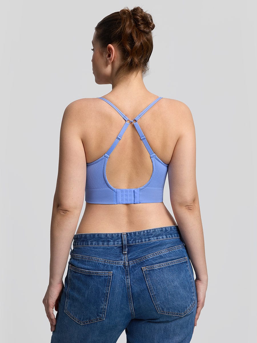 The Open Back Bra