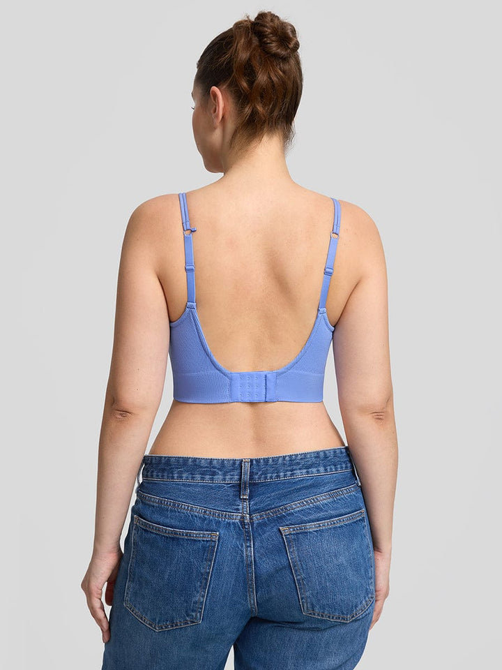 The Open Back Bra
