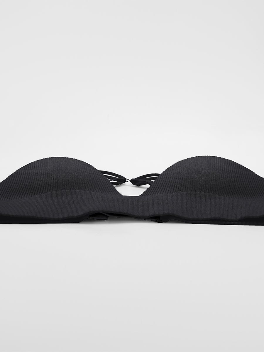The Open Back Bra