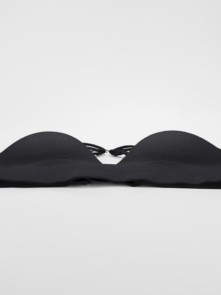 The Open Back Bra