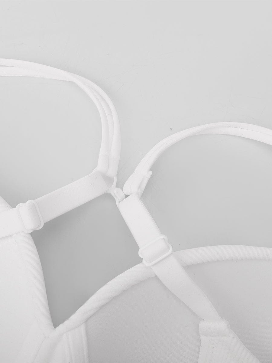 The Open Back Bra