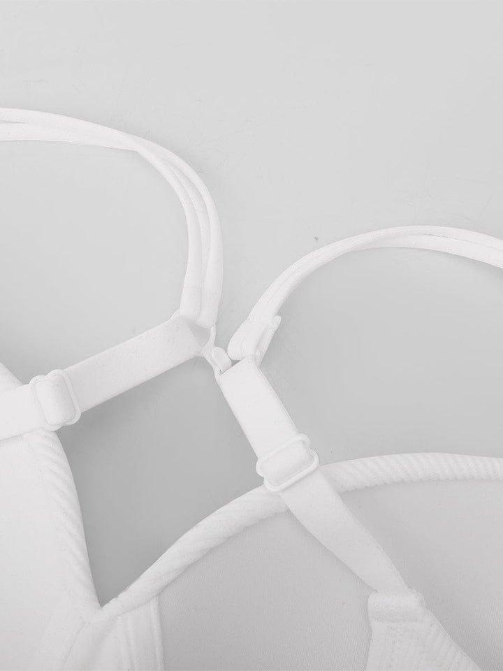 The Open Back Bra