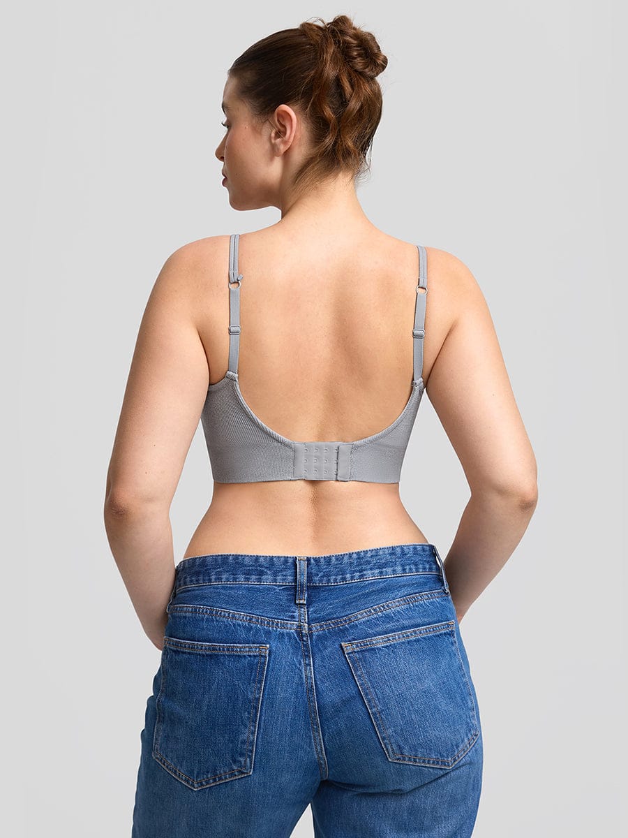 The Open Back Bra