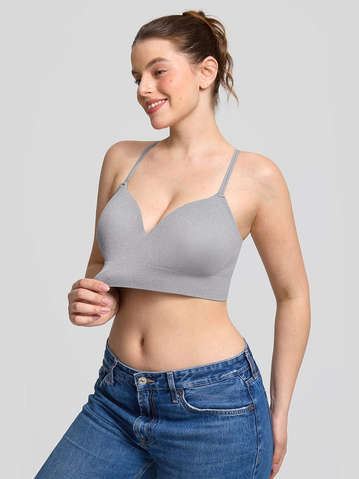 The Open Back Bra