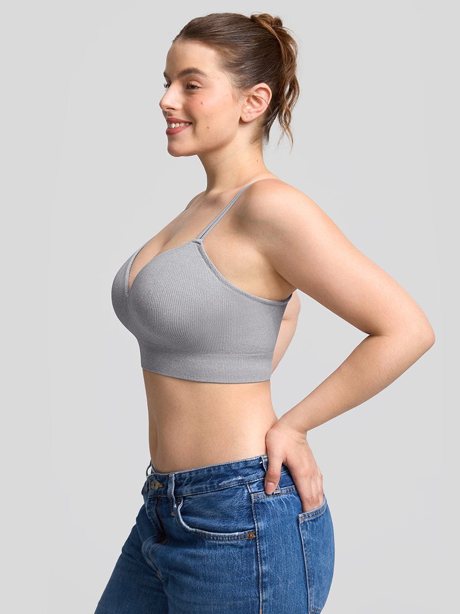 The Open Back Bra