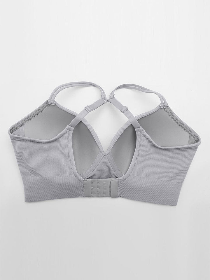 The Open Back Bra