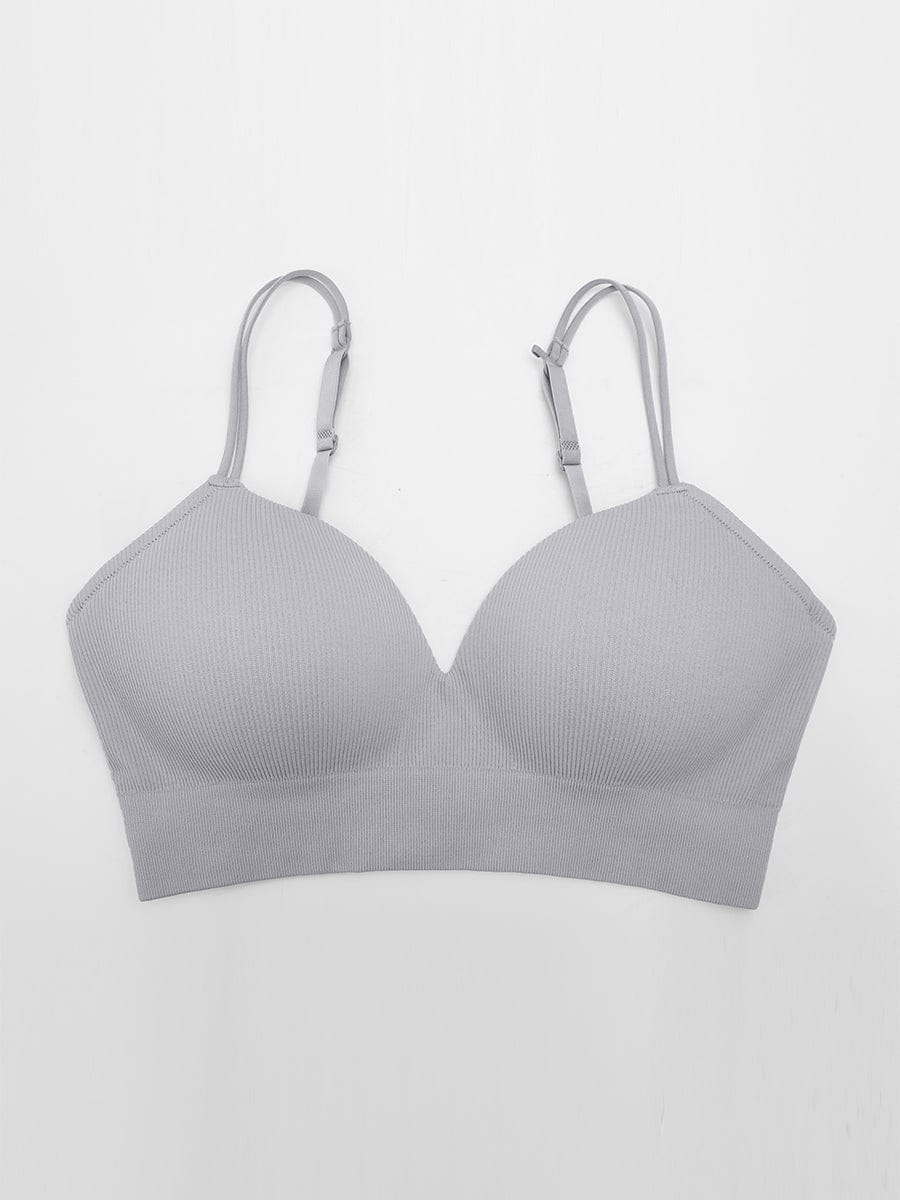 The Open Back Bra