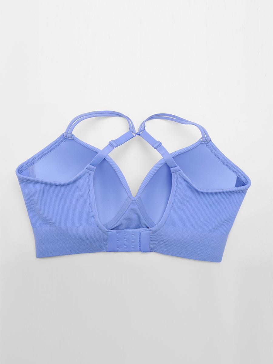 The Open Back Bra
