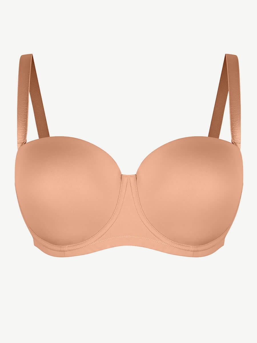 No-Slip-Zone Bra