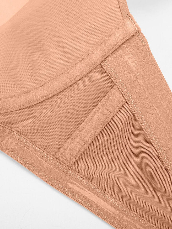 No-Slip-Zone Bra