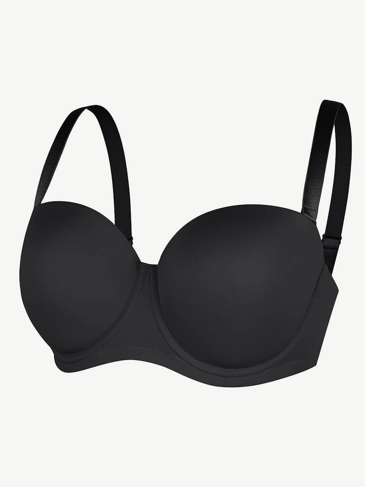 No-Slip-Zone Bra