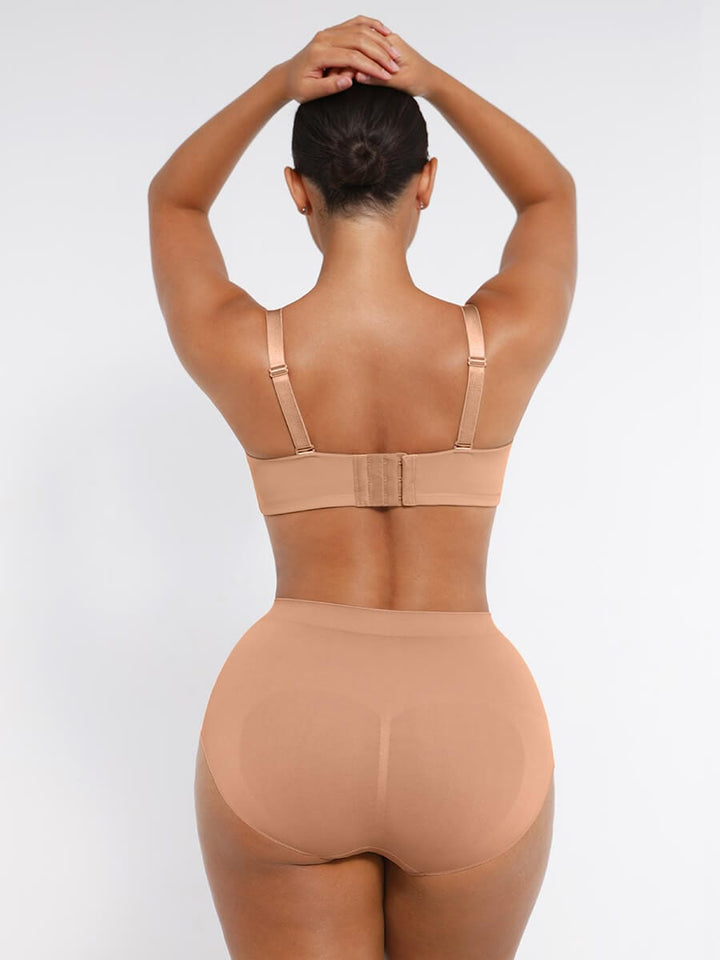 No-Slip-Zone Bra