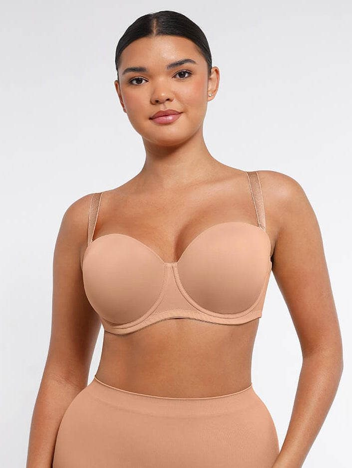 No-Slip-Zone Bra
