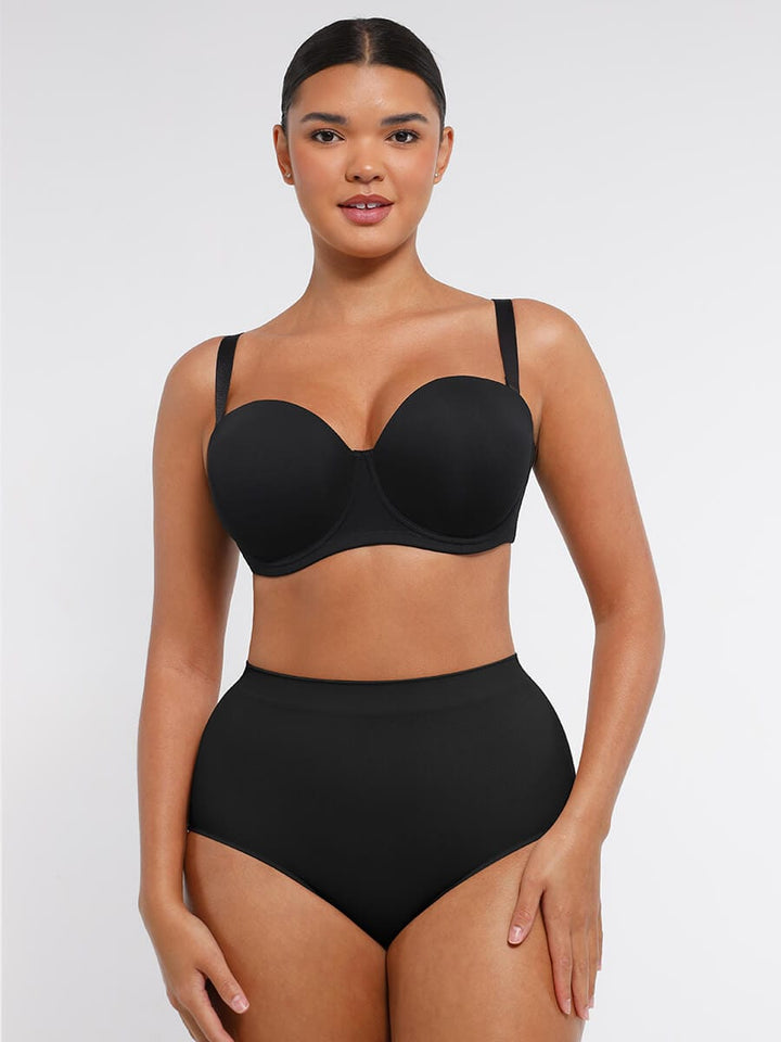 No-Slip-Zone Bra