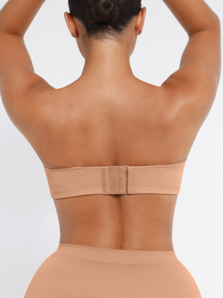 No-Slip-Zone Bra