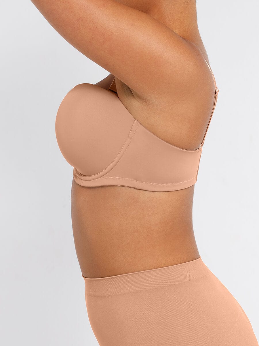 No-Slip-Zone Bra